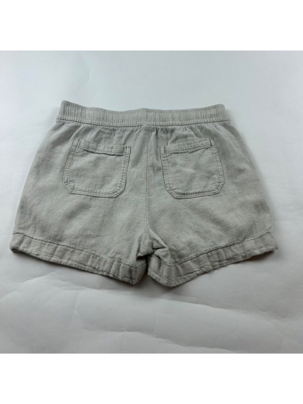 Old Navy Flax Linen Blend HIgh Rise Pull On Shorts XS - Picture 5 of 5
